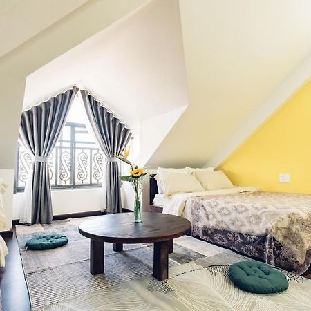 Bach Tra Villa Да Лат Екстериор снимка
