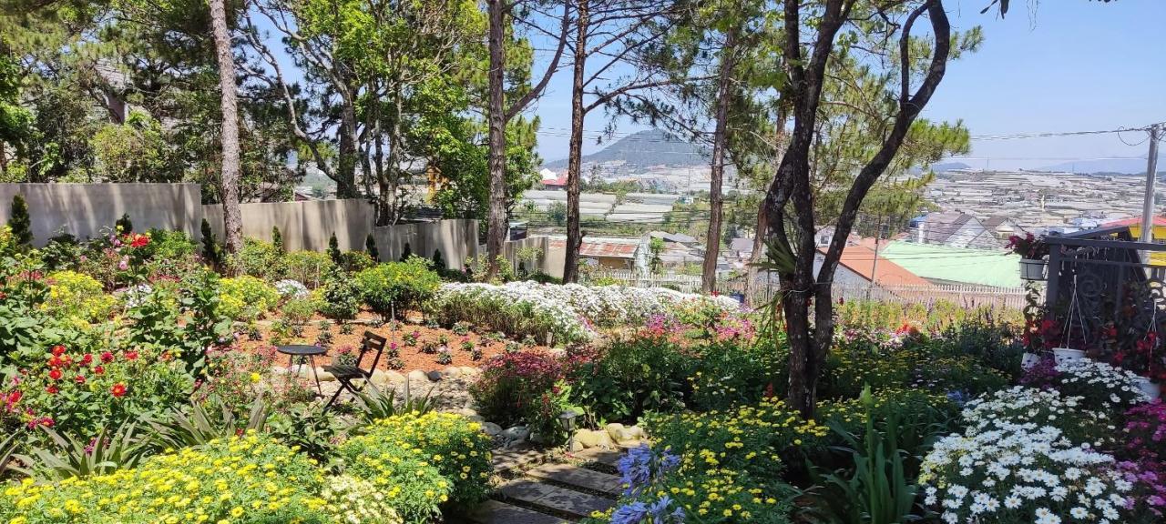 Bach Tra Villa Да Лат Екстериор снимка
